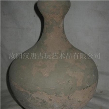 古董陶器罐-1515