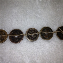 清代古钱币五帝钱币铜钱-7000