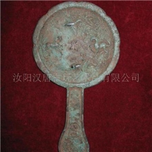 青铜仿古工艺品铜镜-2254