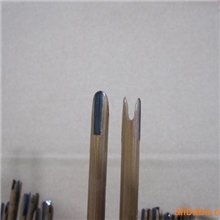 嵌牛角箭尾角片箭尾开弦槽