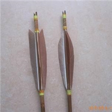 成品羽形火鸡羽箭孔雀羽箭野鸡羽箭