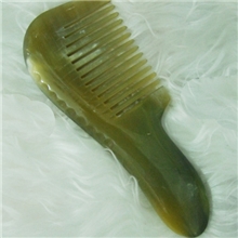 热销黄牛角梳批发牛角制品优质梳子制品行业厂家直销