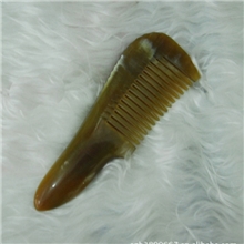 厂家直销精品16公分黄牛角梳快来抢购吧