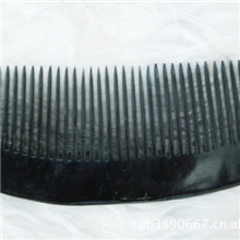 厂家直销精品牛角梳黑水牛角梳纯天然牛角多款造型