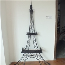 【星工产】定制铁塔厂家直销铁艺摆件酒店软装饰品金属雕塑品