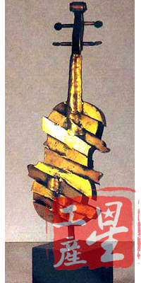 【星工产】专营金属工艺品创意家居装饰品铁艺吉他铁艺摆件