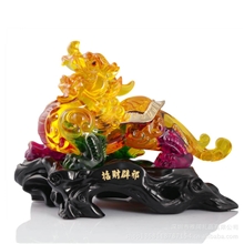 厂家直销开光招财辟邪仿玉红木铜貔貅摆件大号家居开业工艺礼品