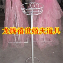 专业供应新款婚庆道具欧式路引铁艺升降路引鲜花路引