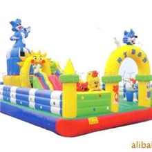 【瑞邦】长期供应耐腐蚀、柔韧性好室内儿童娱乐城堡