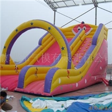 供应充气娱乐城堡充气水池经典滑梯城堡