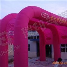 厂家批发三联式帐篷拱门