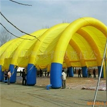 厂家供应【瑞邦】三层帐篷拱门气模帐篷