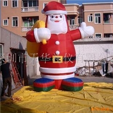 圣诞老人，圣诞老人气模，充气圣诞老人