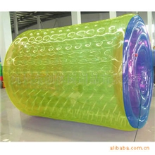 厂家供应水上滚筒、充气滚筒、水上游乐、水上步行球、