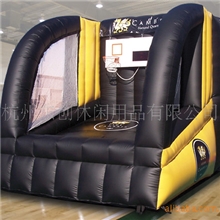 专业供应充气投篮框，投篮机，充气篮球架，充气竞技，气模