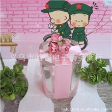 创意糖果盒个性喜糖盒礼品包装盒小方杯