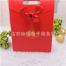 婚庆用品糖果盒个性创意喜糖盒批发可装烟印金喜字袋