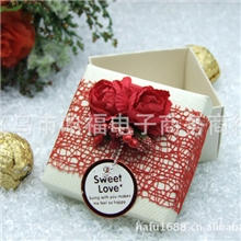 创意欧式DIY糖果盒批发喜糖盒包装盒婚庆用品结婚糖盒G19