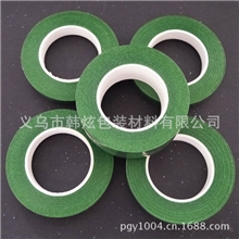 鲜花卡通花束包装材料/彩色胶带/胶布/亚龙胶布/绿胶带批发