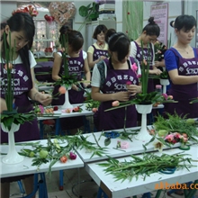 开花店学插花插花培训插花视频插花学习艺术插花插花学校