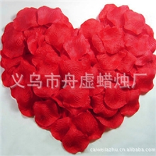 玫瑰花瓣蜡烛套餐用花瓣300片装浪漫蜡烛套餐摆