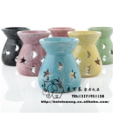 【小星月香炉】陶瓷日式香薰炉香熏炉熏香炉礼品精油炉