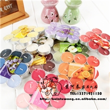 9粒香味大豆植物蜡烛宜家薰香蜡烛外贸香蜡烛薰衣草玫瑰等9味10克