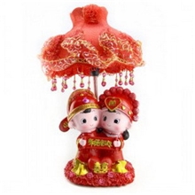 直供淘宝喜庆新婚台灯婚房装扮结婚礼物大号永结同心款867