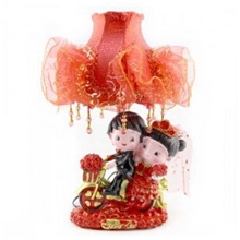 淘宝爆款喜庆婚礼台灯新婚台灯结婚礼物中号浪漫一生款875