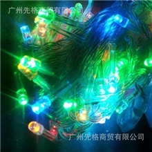 圣诞节装饰彩灯串灯