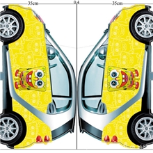 厂家生产4S汽车广告铝膜气球