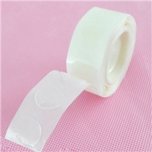 双面胶点气球配件胶粒气球婚房装饰婚庆装饰配件卷装100装