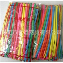 雷运长条气球魔术气球百变气球气球造型200只1包