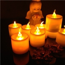 批发直销单色蜡烛灯LED蜡烛灯电子蜡烛七彩蜡烛
