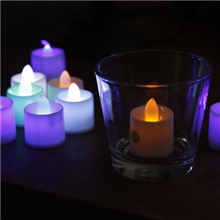 厂家直销电子蜡烛批发优质LED闪光蜡烛礼品仿真蜡烛灯无烟蜡烛