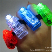 供应手指灯，LED手指灯，LED戒指灯，发光手指灯，闪光手指灯