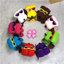 时尚婚庆用品礼品史努比狗毛巾公司活动创意礼物毛巾厂家直销