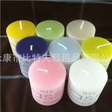 厂家直销5*10柱蜡香味经典蜡烛无烟蜡烛classic香味蜡烛尺寸齐