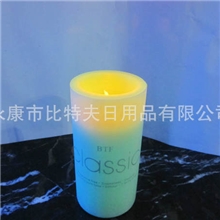 厂家供应LED蜡烛仿真电子蜡烛环保蜡烛七彩蜡烛尺寸款式齐全