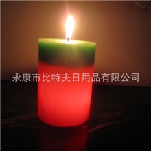 LED七彩渐变蜡烛电子蜡烛七彩蜡烛灯变色蜡烛香味蜡烛厂家