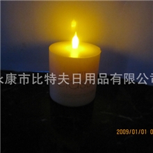 厂家供应LED蜡烛仿真蜡烛圆柱电子蜡烛可来样定做尺寸齐全