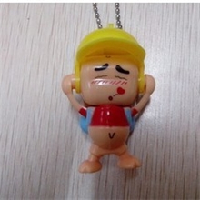 蜡笔小新变脸公仔变脸娃娃变脸钥匙扣批发地摊热销产品