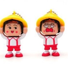 小丸子变脸公仔变脸娃娃变脸钥匙扣批发地摊热销产品