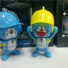 叮当猫变脸公仔变脸娃娃变脸钥匙扣批发地摊热销产品