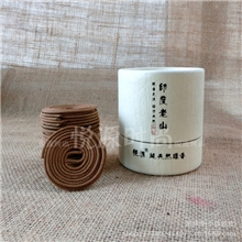 百年檀香纯天然盘香2小时48片入老山檀香