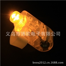 手指灯散装彩色手指灯led手指灯闪光手指灯演唱会地摊货源