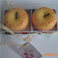 仿真水果蜡烛，香薰蜡烛，生日蜡烛，苹果蜡烛