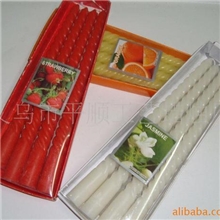 香味杆蜡，螺旋杆蜡，日用照明蜡烛，婚庆蜡烛