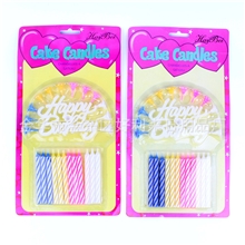 生日蜡烛厂家直销优质生日蜡烛扇形蜡烛生日蜡烛批发
