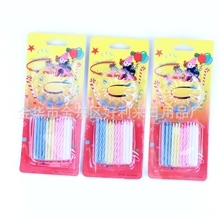 厂家直销生日蜡烛吸卡生日蜡蜡烛外贸原单超低价支持小额批发